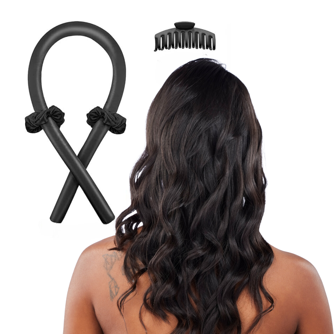 10 Pcs Non-Damaging Heatless Hair Curlers - Inspire Uplift