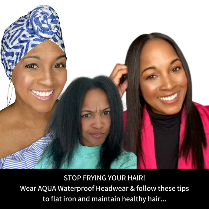 Haircare Tips to Flat Iron Your Hair Without Causing Damage