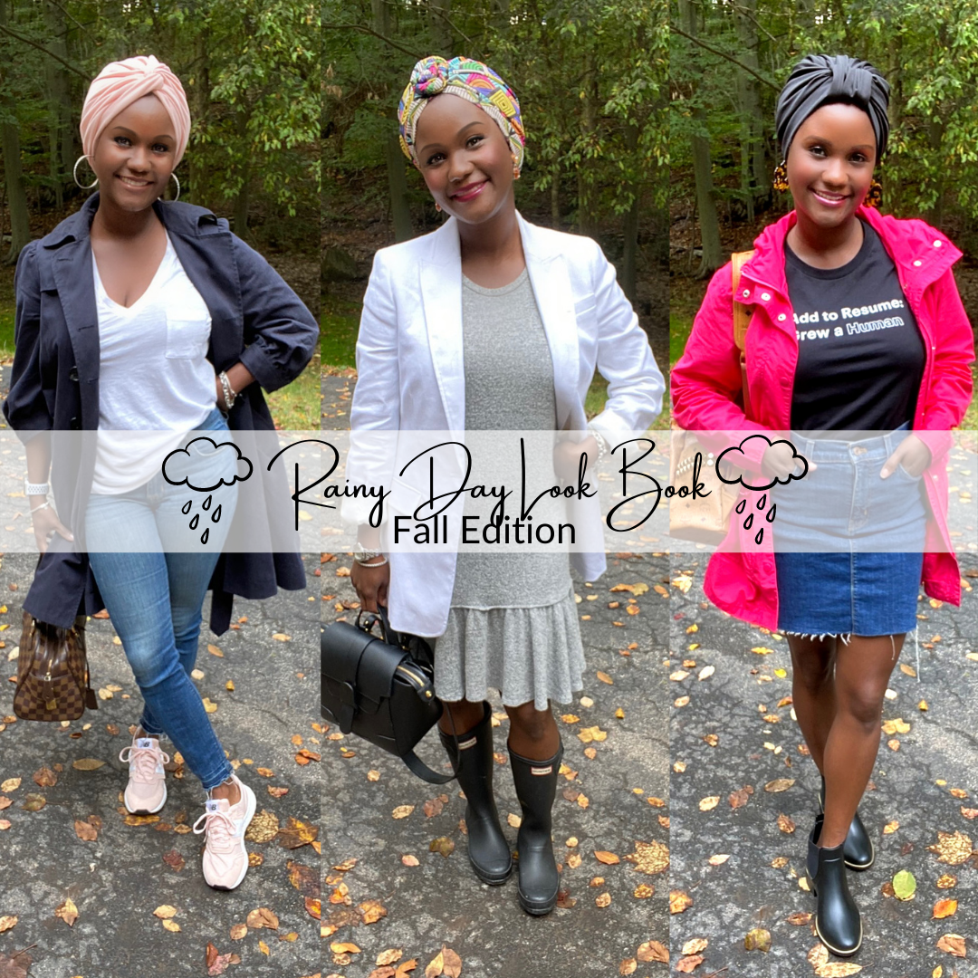 Rainy Day Look Book - Fall Edition
