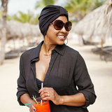 AQUA Luxe Banded Turban (Target Copy)