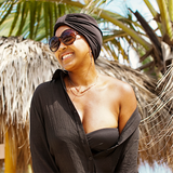 AQUA Luxe Banded Turban (Target Copy)