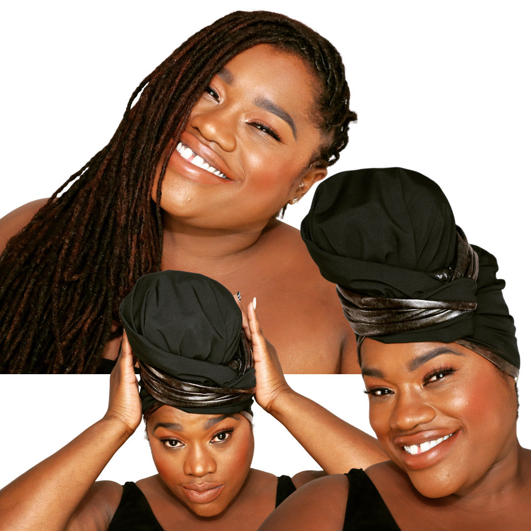 The VINTAGE TWIST – AQUA Waterproof Headwear