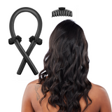 AQUA Hair Tools Silk Heatless Curling Set