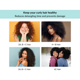 AQUA Hair Tools Revolutionary Detangler Brush