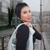 AQUA Luxe Banded Turban (Target Copy)