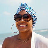 AQUA Waterproof SUN BUN Turban
