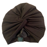 AQUA "Vintage Twist" Turban (Noir)