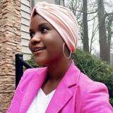 AQUA Vintage Twist Turban (Target Copy)