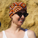 AQUA "Luxe Banded" Turban (Renaissance)