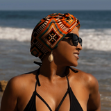 AQUA "Vintage Twist" Turban (Renaissance)