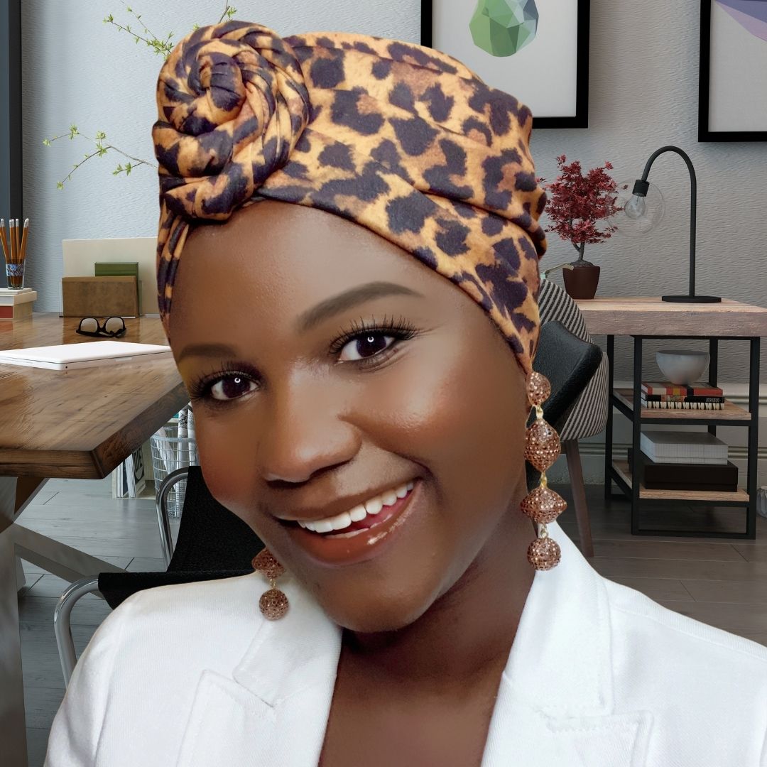 Aqua hair 2025 turban