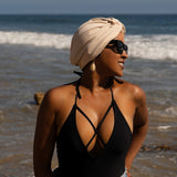 AQUA Vintage Twist Turban (Target Copy)